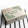 Personalised Floral Teacher's Tea Break Box, thumbnail 6 of 7