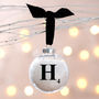 Scrabble Style Christmas Bauble, thumbnail 1 of 2
