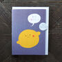 Mini Lemon Big Squeeze Card, thumbnail 4 of 5