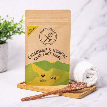 Natural Clay Face Mask Gift Set Multiple Scents, 5 of 7