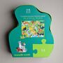 36pc Floor Jigsaw Puzzle Playful Pups, thumbnail 6 of 6