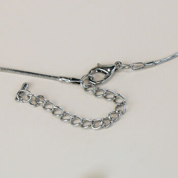 Sparkly Butterfly Pendant Necklace, 5 of 5