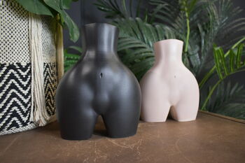 Handmade Eco Resin Bum Vase, 4 of 7