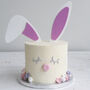 Bunny Ears Easter Cake Topper, thumbnail 5 of 5