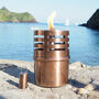 Copper Garden Oil Lamp, thumbnail 1 of 5