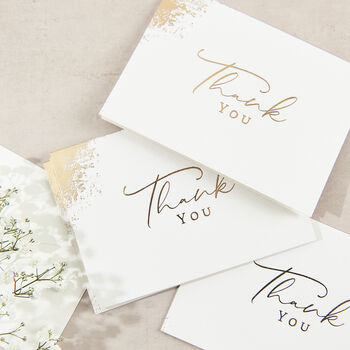 Splatter Thank You Cards, 4 of 4
