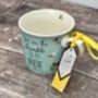 Blue ‘You Are The Bumble To My Bee’ Mug, thumbnail 2 of 4