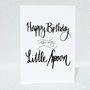 Little Spoon Funny Girlfriend Birthday Card, thumbnail 2 of 2