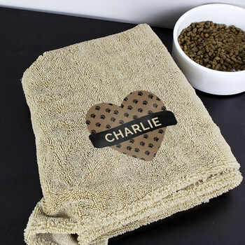 Personalised Microfibre Personalised Pet Towel, 2 of 4