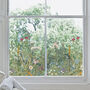 Wild Flower Window Sticker, thumbnail 2 of 3