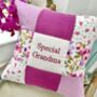 Special Grandma Cushion   Pink And Purple, thumbnail 1 of 7