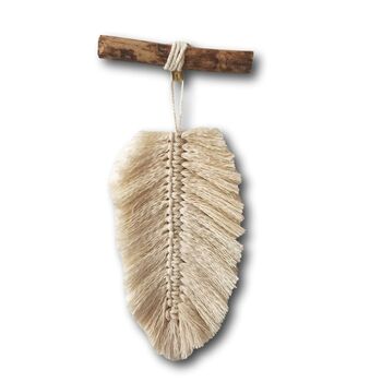 Easy To Make Macrame Feather Craft Kit, 5 of 8