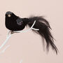 G Decor Clip On Bird Christmas Tree Decoration, thumbnail 2 of 7