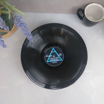 Vinyl Record Bowl By Artist, 3 of 12