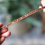 Personalised Secret Message Leather Wrap Bracelet, thumbnail 2 of 3