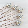 Opal Coloured Hair Pins, thumbnail 7 of 7