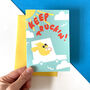 'Keep Truckin' Encouragement Card, thumbnail 3 of 3
