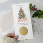 Christmas Tree Personalised Scratch Gift Card, thumbnail 8 of 9