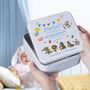 Personalised New Baby Gift Tin, thumbnail 1 of 5