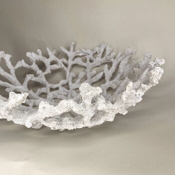 Large Coral Bowl Ornament, 2 of 5