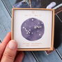 Star Sign Constellation Earrings Studs, thumbnail 10 of 10