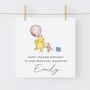 Winnie The Pooh 2nd Birthday Daughter Card *Fully Personalised, thumbnail 1 of 6