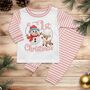 Babys First Christmas Pyjamas, thumbnail 2 of 3