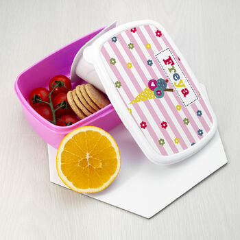 Personalised Girl's Lunch Box, 10 of 12