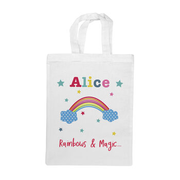 Personalised Rainbow Party Bag, 3 of 3