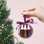 Lets Glow Beauty Christmas Bauble, thumbnail 1 of 3