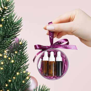 Lets Glow Beauty Christmas Bauble, 2 of 4