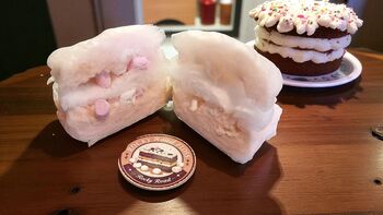 Rocky Road Candy Floss Cake / Tray Bake, 7 of 10