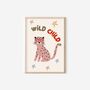Childrens Scandi Themed 'wild child' Wall Print Set For Bedroom Or Nursery, thumbnail 3 of 5
