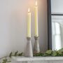 Set Of Two Concrete Candle Holders, thumbnail 1 of 2