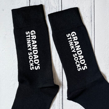 Grandad's Stinky Socks Christmas Stocking Filler, 2 of 3