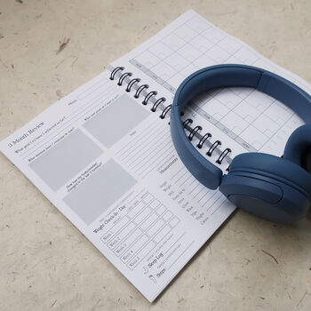 Workout Six Months Training Log Book, 3 of 7