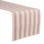 Briarwood Striped Cotton Table Runner, thumbnail 2 of 5