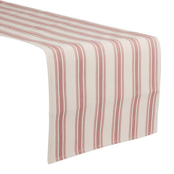 Briarwood Striped Cotton Table Runner, 2 of 5