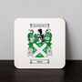 Personalised Coat Of Arms Mug And Coaster Gift Set, thumbnail 2 of 8
