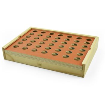 Vintage Style Wooden Four In A Line Game, 3 of 3