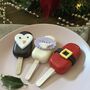 Personalised Cute Christmas Trio Of Cakesicles, thumbnail 11 of 12