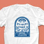 Readers Make Leaders | Literary Activist T Shirt, thumbnail 3 of 3