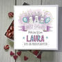 Childs Granddaughter Personalised Birthday Sweet Box, thumbnail 2 of 9