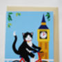 'Cat Wrapping Paper' Recycled Wrapping Paper, thumbnail 3 of 8