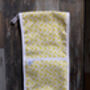 Sunshine Yellow Daffodil Double Oven Gloves, thumbnail 1 of 2