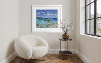 Cadgwith Cove, Cornwall Art Print, 2 of 4