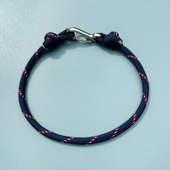 Cordy Coloured Strap Bracelet Anklet Wraparound Style, 3 of 7