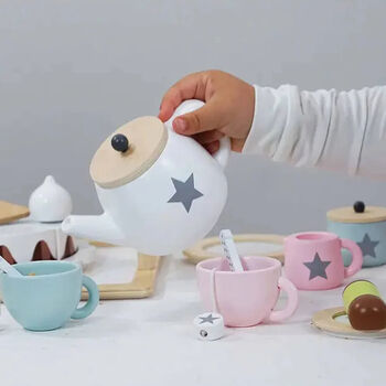 Personalised Afternoon Tea Toy Set, 2 of 5