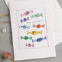 'My Sweetie' Funny Sweets Romantic Card, thumbnail 2 of 3