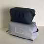 Personalised Matte Recycled Washbag, thumbnail 4 of 8
